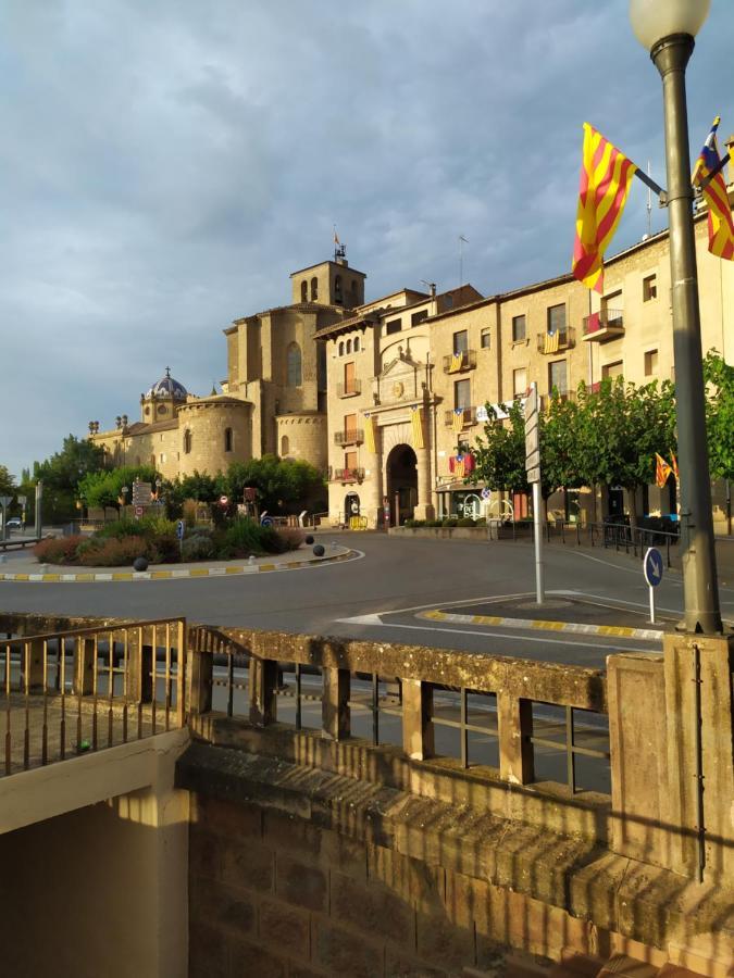 Ca La Francisqueta, La Tina I El Deso Apartament Solsona Exterior photo